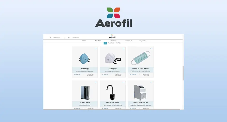 Aerofill Project 